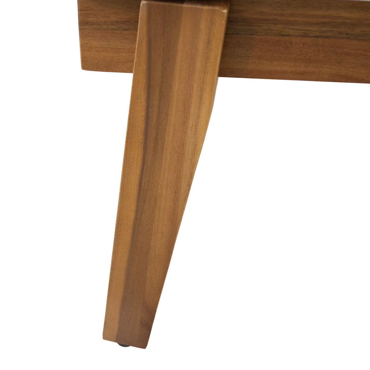 Acacia Wood Adjustable Reclining Chaise Lounge - Omega Lifestyles