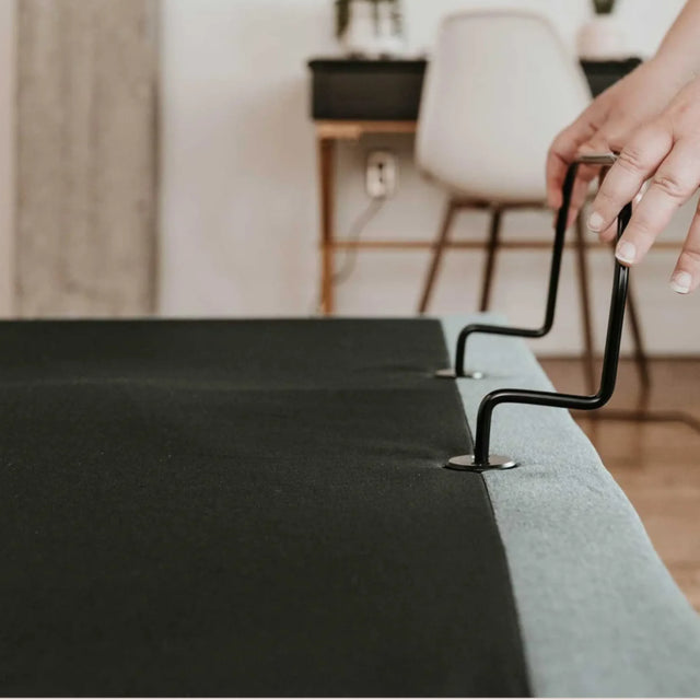 Twin Adjustable Base With Dual 3-Level Massage and USB Ports - Omega Lifestyles