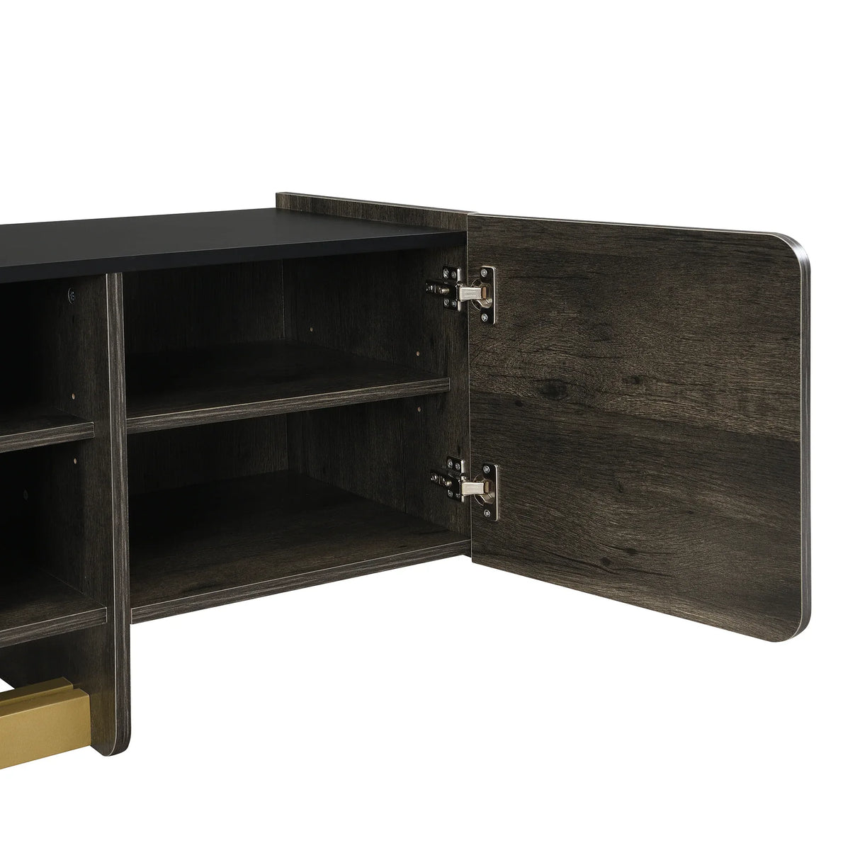 Modern Light Luxury TV Cabinet And Coffee Table Set - Omega Lifestyles