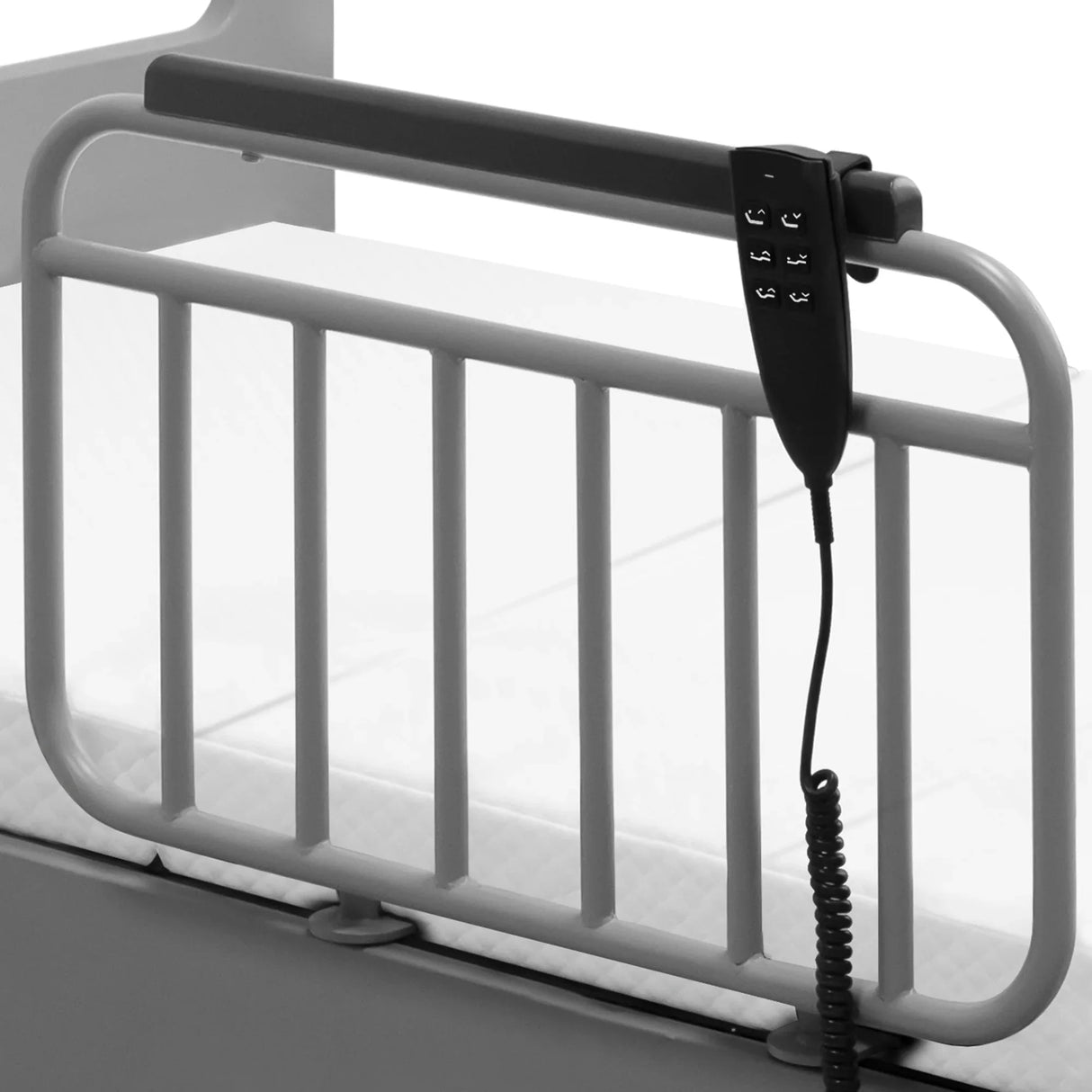 Medium Pressure-Relieving Memory Foam Adjustable Hospital Bed - Omega Lifestyles