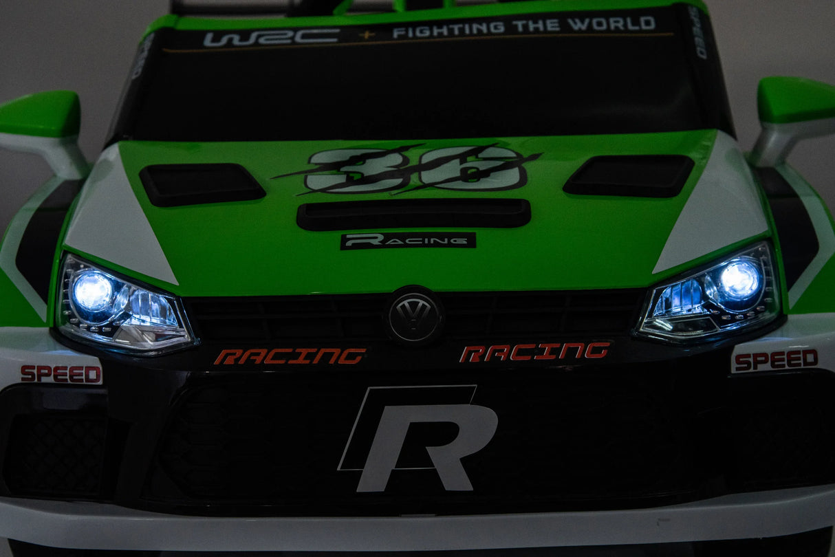 Kids Ride On Car With Bluetooth Remote Control and Lights - Omega Lifestyles