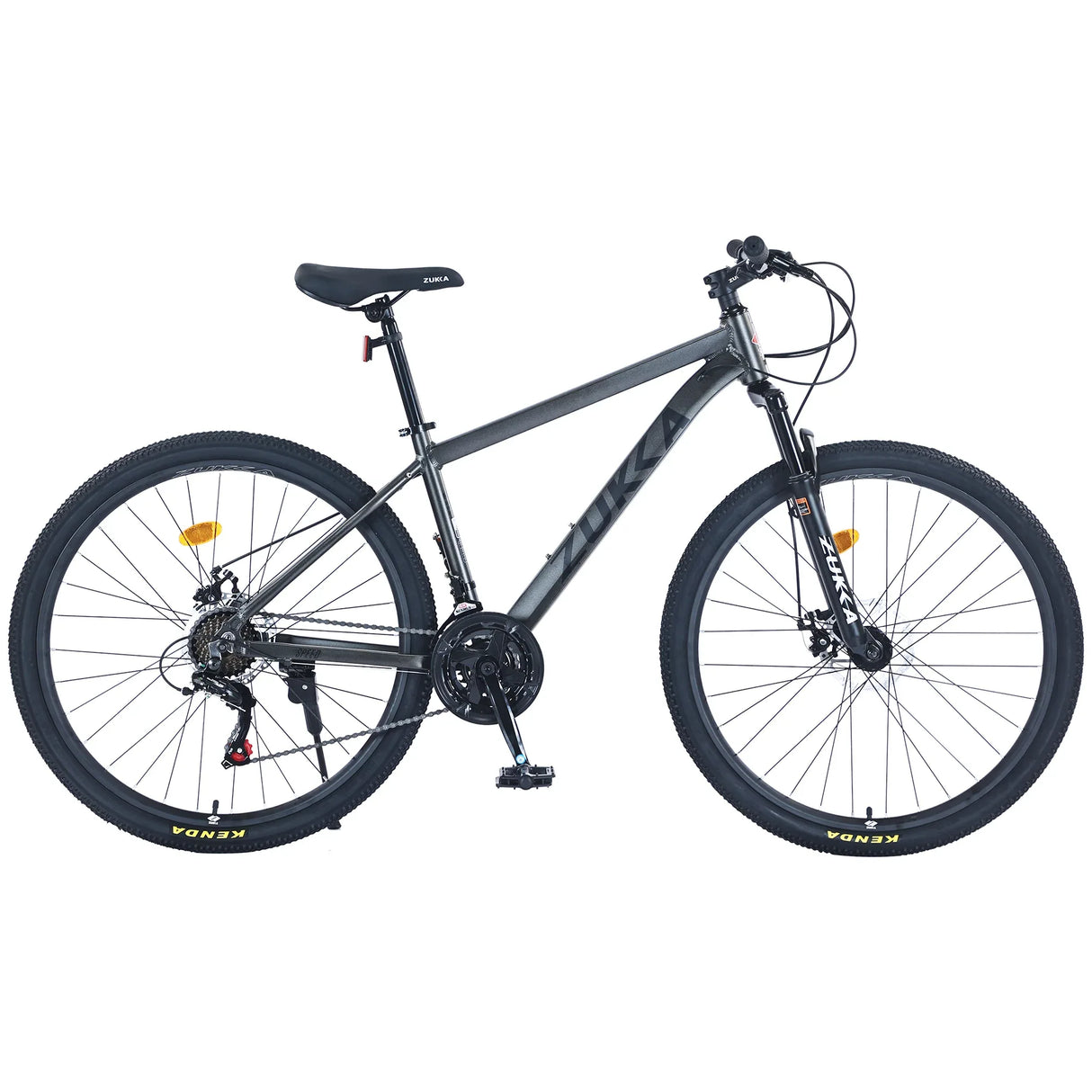 27.5-Inch 21-Speed Aluminium Alloy Front Suspension Mountain Bike - Omega Lifestyles