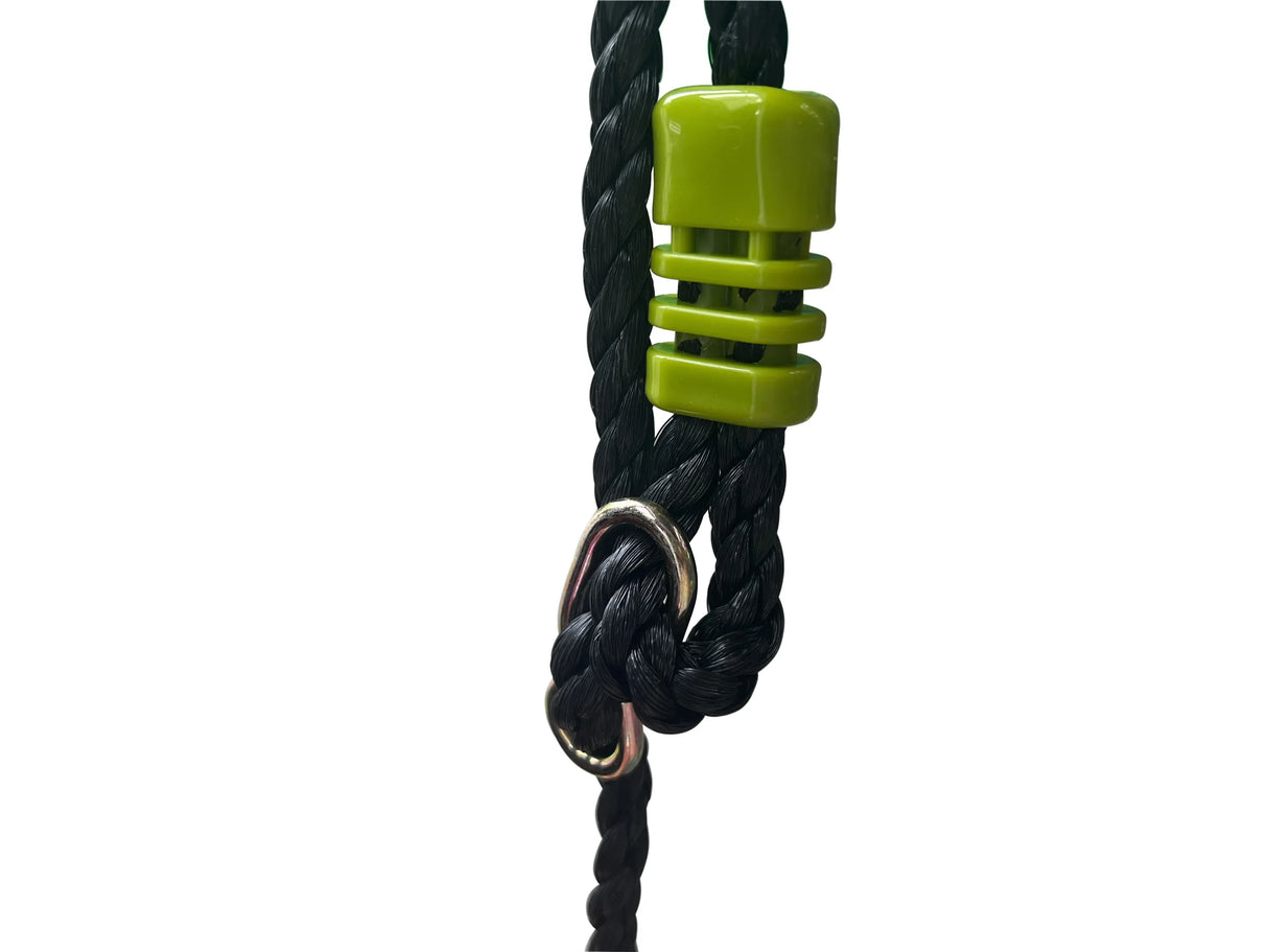 Three Seat Steel Children’s Outdoor Swing Set - Omega Lifestyles