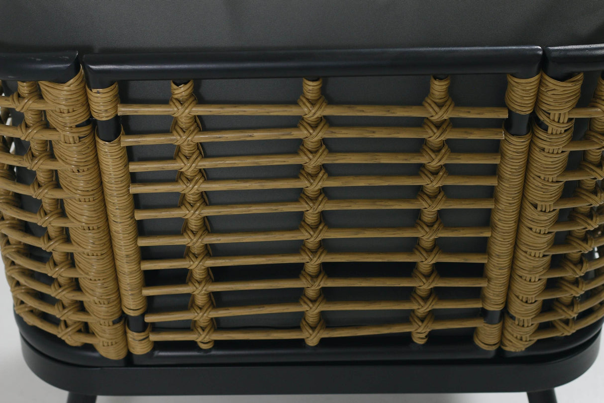 4-Piece PE Rattan Wicker Patio Sofa Set - Omega Lifestyles