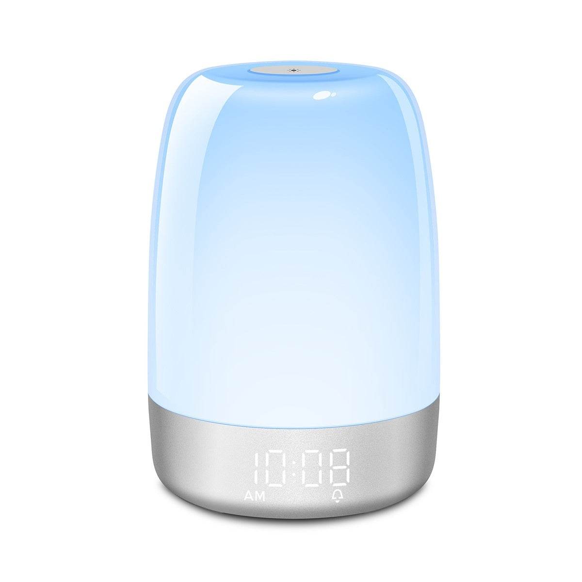Alarm Clock Wake-Up Light Simulation Natural Sunrise Lamp - Sleep Galleria