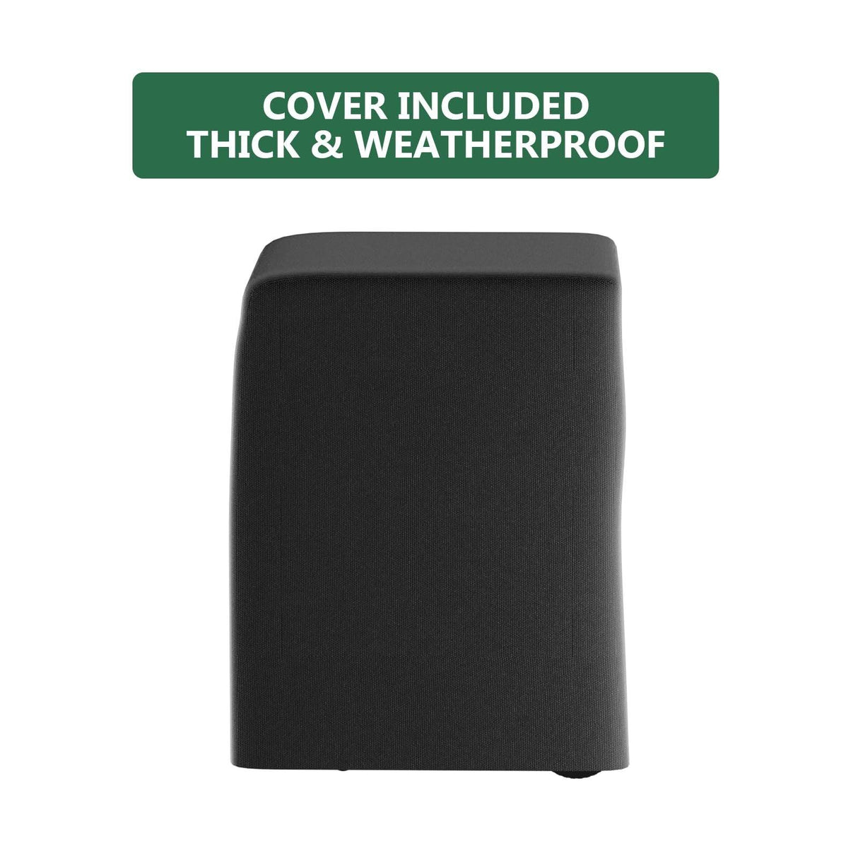 Outdoor Grill Cart Metal Storage Kitchen Island With Hooks - Omega Lifestyles