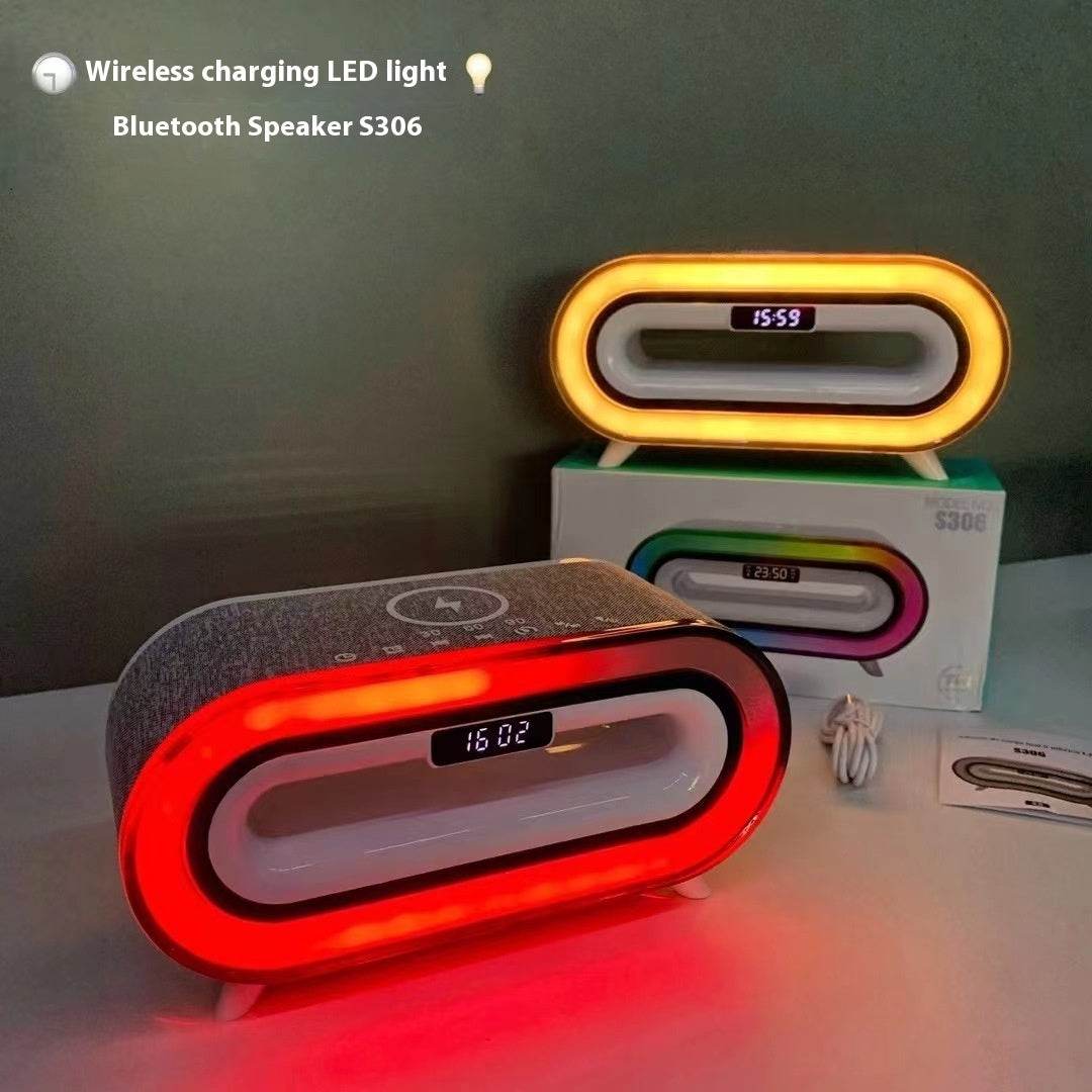 Wireless Charging White Noise Bluetooth Speaker - Sleep Galleria