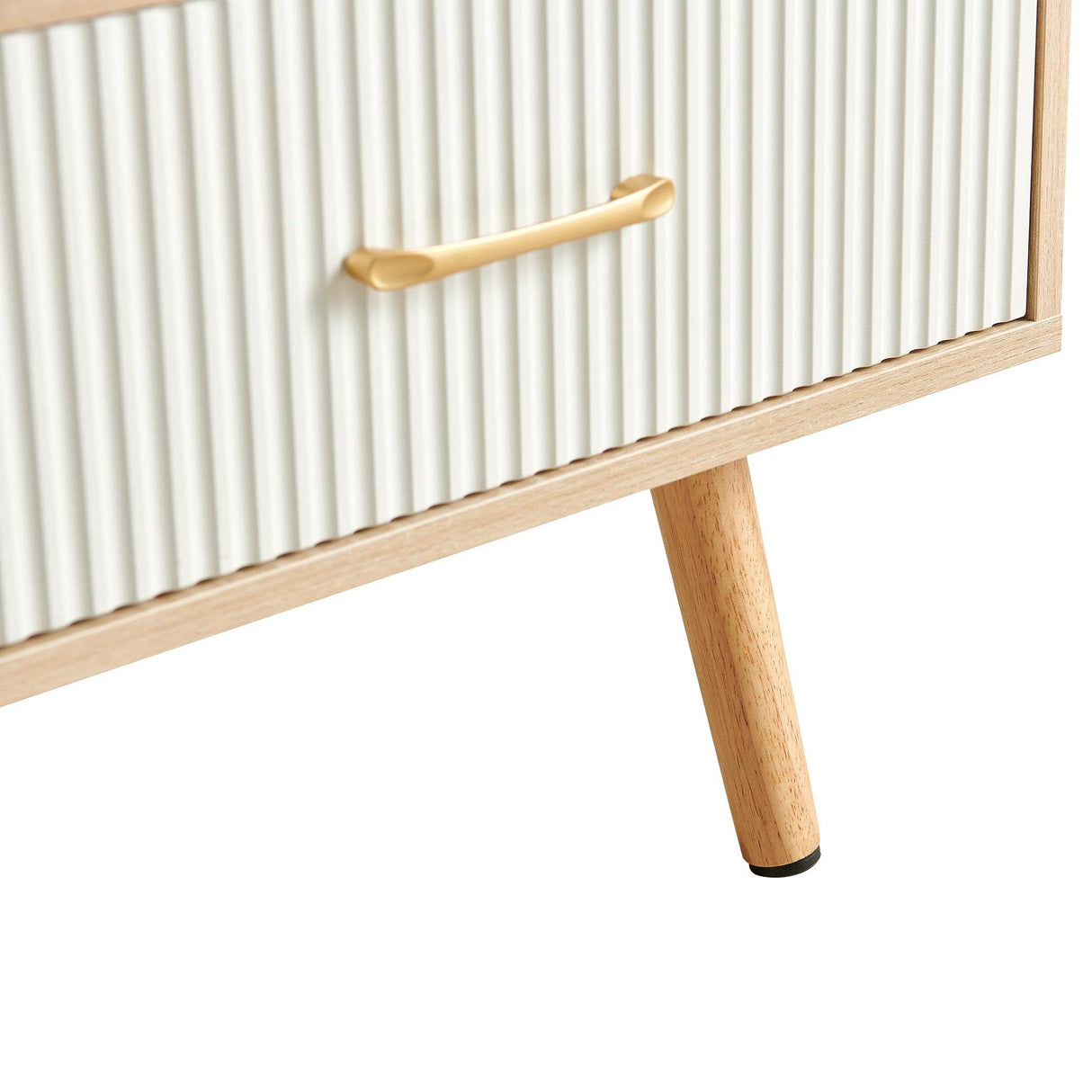 Solid Wood Modern Rectangle Coffee Table With Drawer Storage - Sleep Galleria