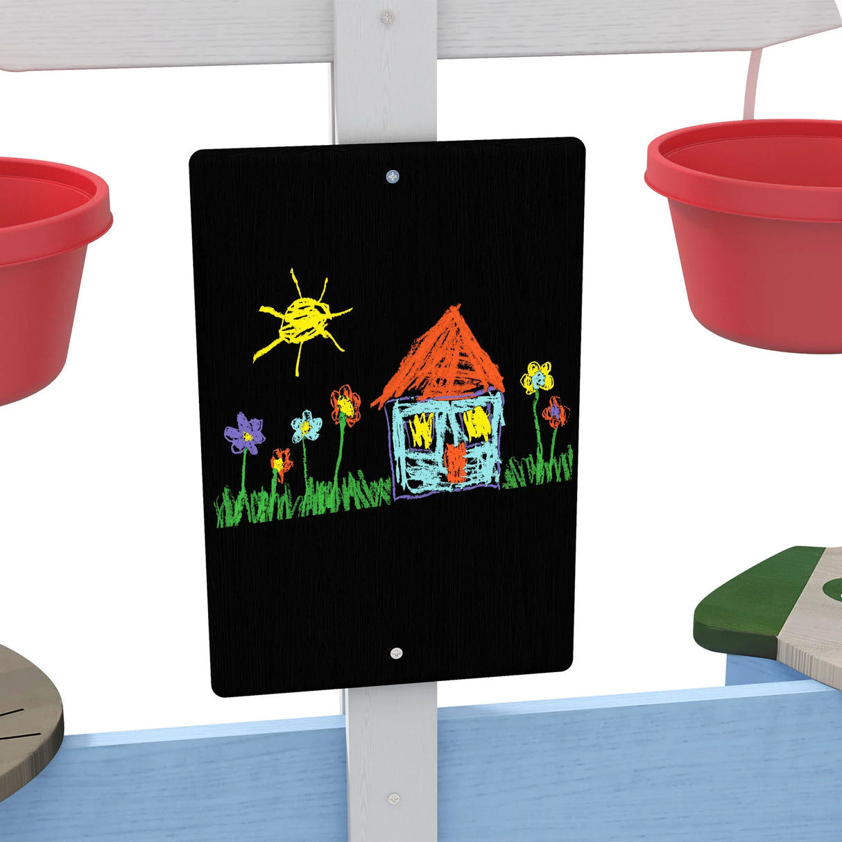 Wooden Outdoor Sandbox With Seating For Toddlers - Omega Lifestyles