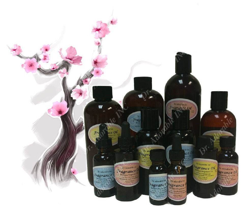 Japanese Cherry Blossom FRAGRANCE OIL 0.6Oz 1Oz 2Oz 4Oz up to 16Oz Free Shipping
