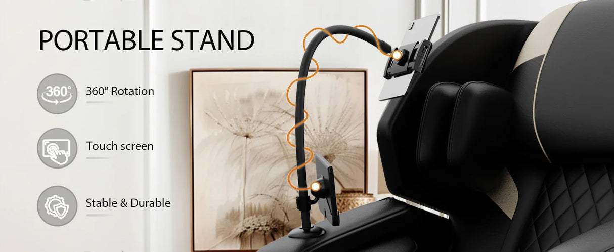 Zero Gravity Full Body Air Pressure PU Leather Massage Chair - Omega Lifestyles