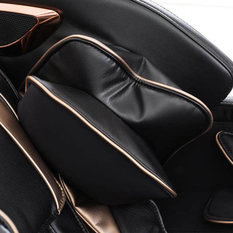 4D SL Track Zero Gravity Full Body Heated Massage Chair with AI Voice Control,Memory Function