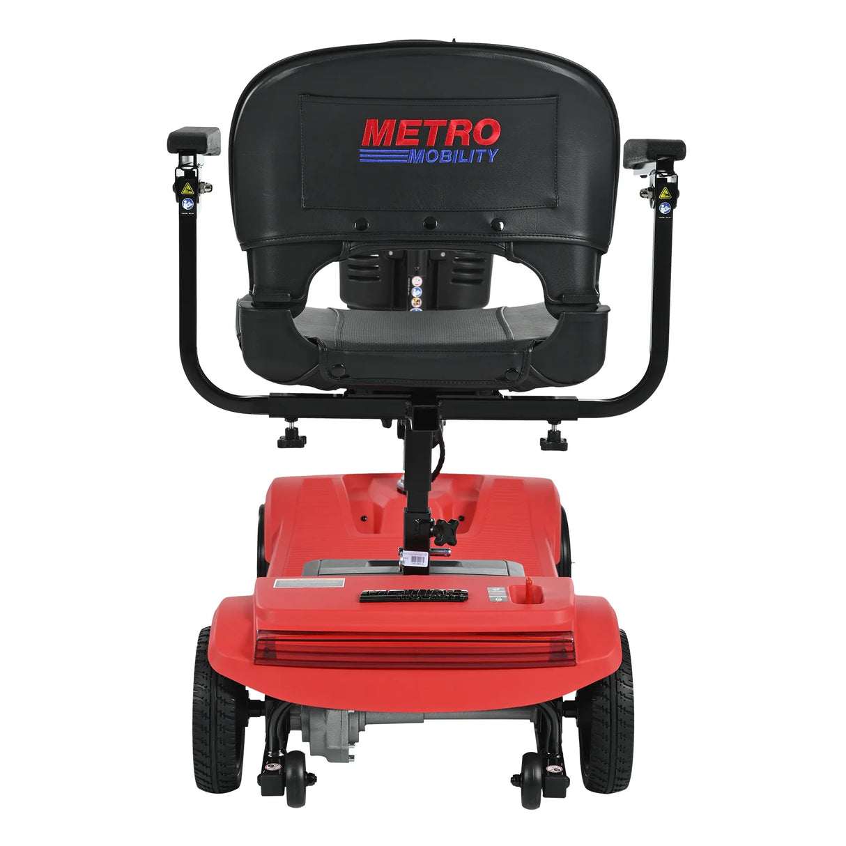 Metal Frame 4-Wheel Mobility Scooter With LED Lights - Omega Lifestyles