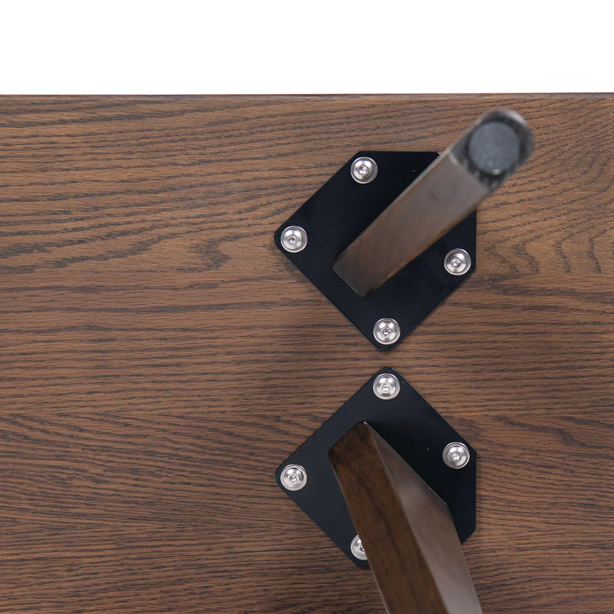 Solid Red Oak Wood Handcrafted Dining Bench - Omega Lifestyles