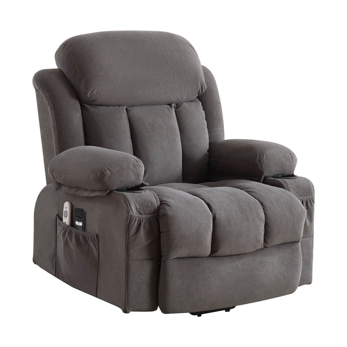 Power Lift Recliner Chair with Heat and Massage - Sleep Galleria