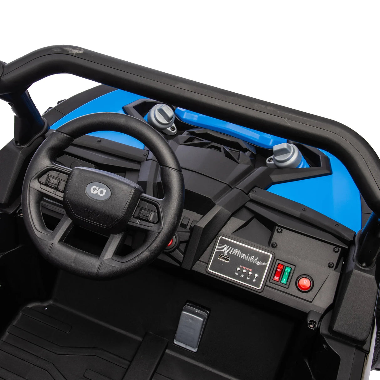 Two-Seater Remote Control Kids Ride On UTV Vehicle - Omega Lifestyles