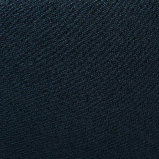 Contemporary Navy Blue Plush Fabric Swivel Glider Recliner - Omega Lifestyles