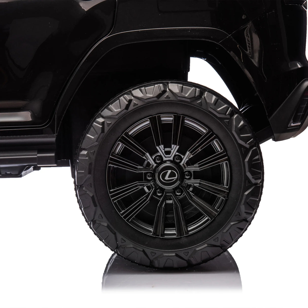 Licensed Lexus LX600 Two-Seater Kids Ride On Car With Remote - Omega Lifestyles