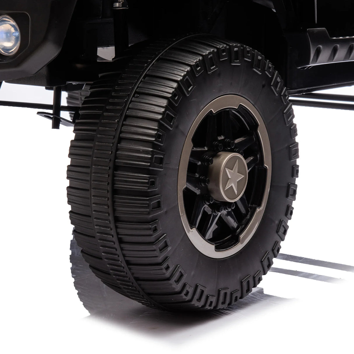 24V Two-Seater Kids Ride-On Truck With Bluetooth Remote Control - Omega Lifestyles