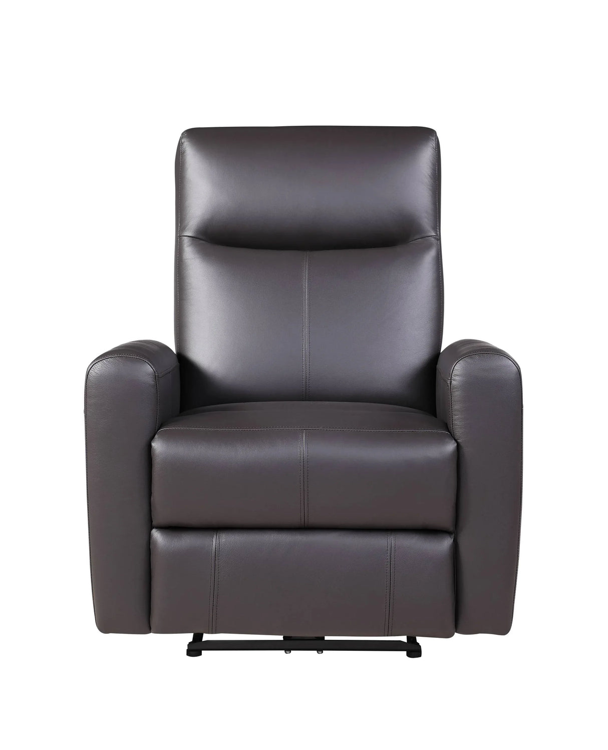 Top Grain Leather Match Power Motion Recliner - Omega Lifestyles