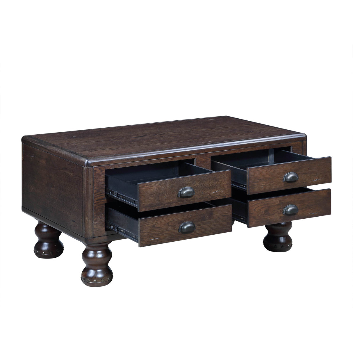 3-Piece Solid Wood Coffee Table And End Tables Set - Sleep Galleria