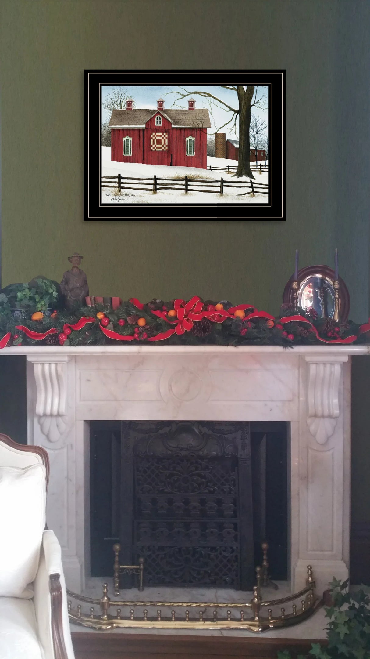 Multicolor Paper Framed Wall Art Print - Omega Lifestyles