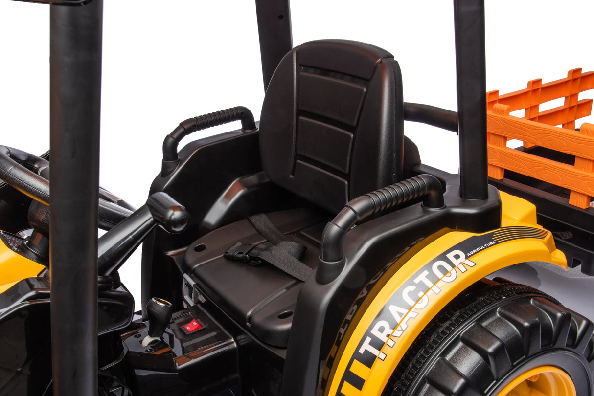 24V Kids Electric Ride On Tractor With Remote Control - Omega Lifestyles