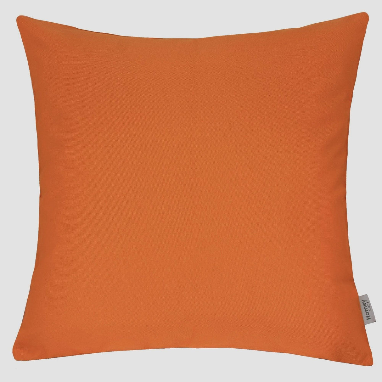 Outdoor Water-Resistant Orange 20x20 Polyester Pillow - Omega Lifestyles