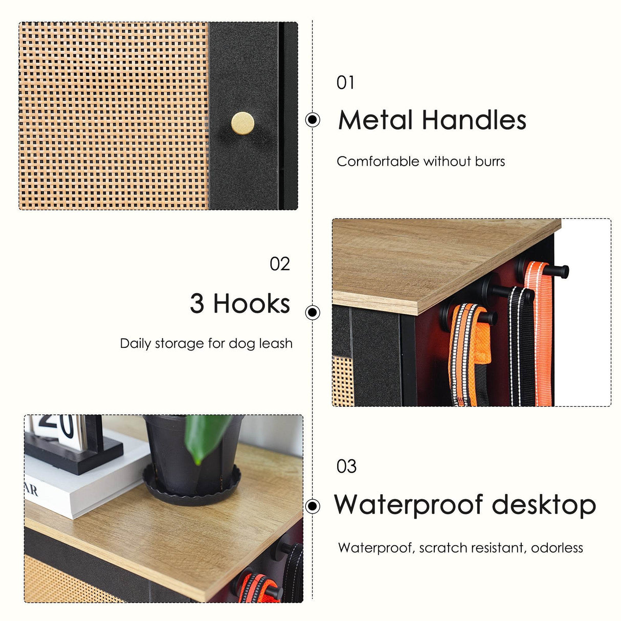 Elevated Pet Feeding Station With Storage Drawers - Sleep Galleria