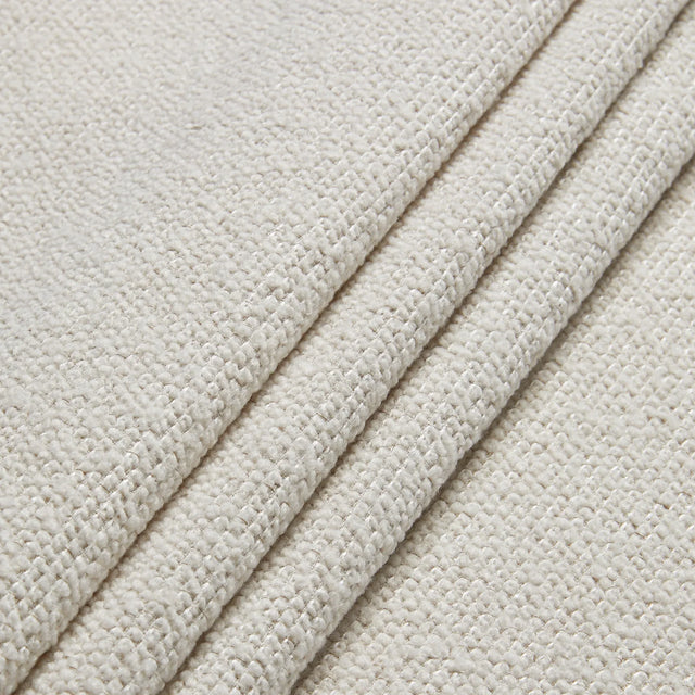 Queen Upholstered Wingback Bed Frame With Boucle Fabric - Omega Lifestyles