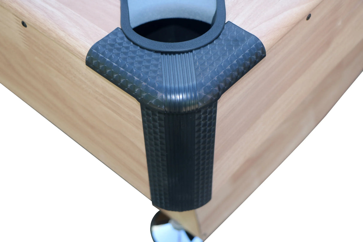 7-Ft Foldable Wood MDF Pool Table Billiards Gaming Table - Omega Lifestyles