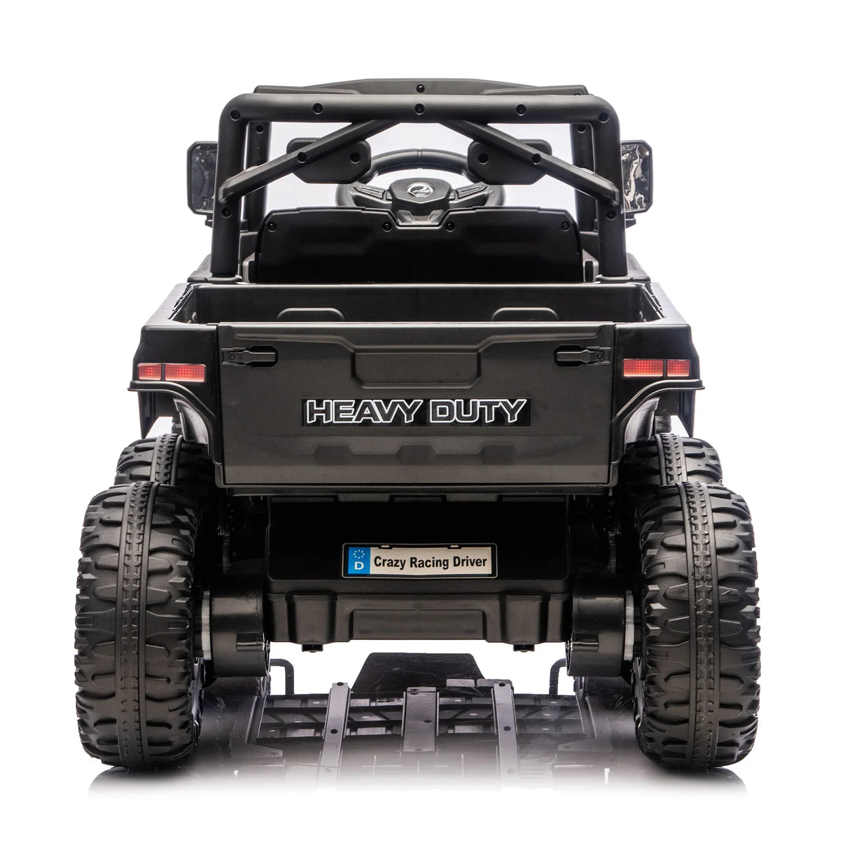 24V 4WD Six-Wheel Electric Ride On Dump Truck for Kids - Omega Lifestyles