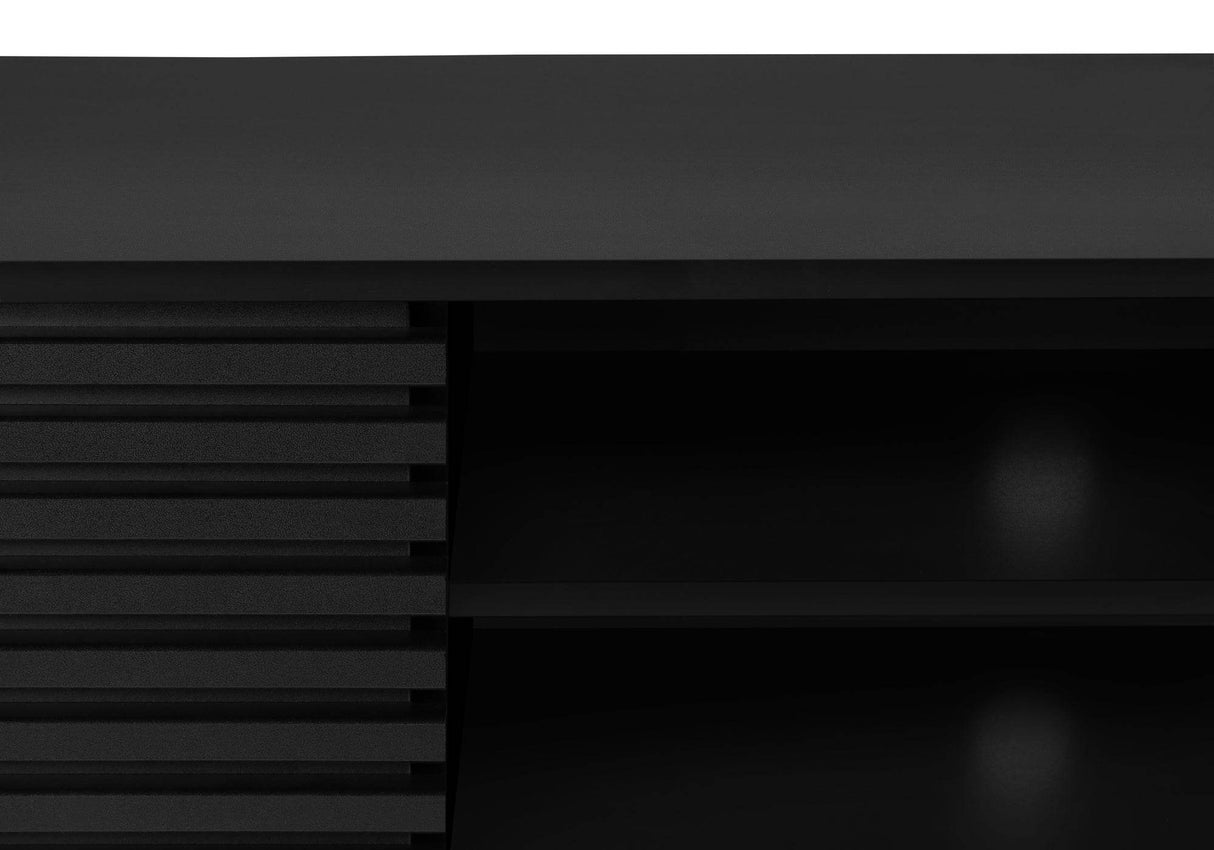 Contemporary Solid Wood 72-Inch TV Stand Console - Sleep Galleria