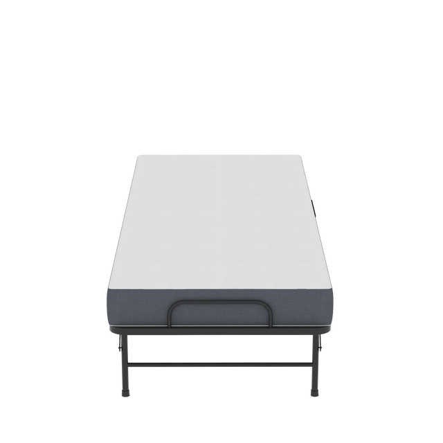 Twin Medium 5-Inch Memory Foam Folding Bed Frame - Omega Lifestyles