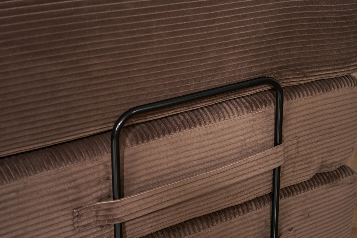 Convertible Corduroy 4-in-1 Sleeper Sofa Bed - Omega Lifestyles