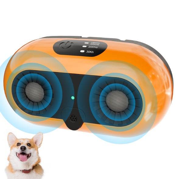 Ultrasonic Anti Bark Pet Relaxation Training Device - Sleep Galleria