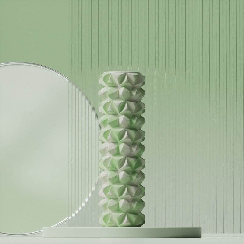 Diamond Textured Foam Massage Stick for Muscle Relief - Sleep Galleria