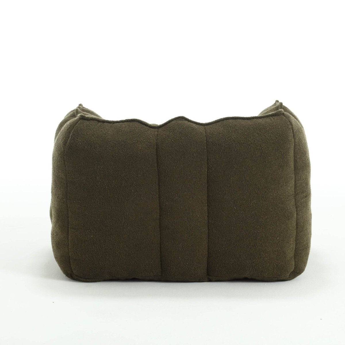 Soft Chenille Bean Bag Chair with Foam - Sleep Galleria