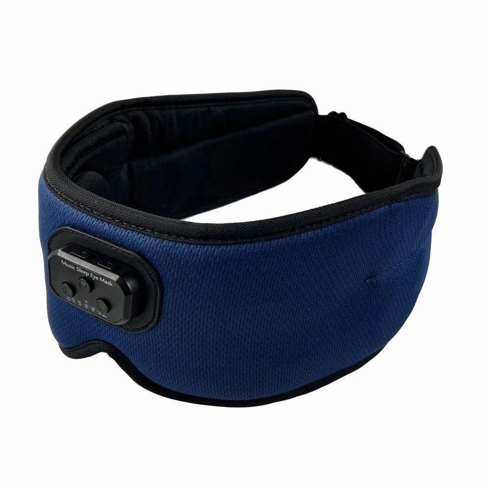 Bluetooth White Noise Sleep Mask With Ice Silk - Sleep Galleria