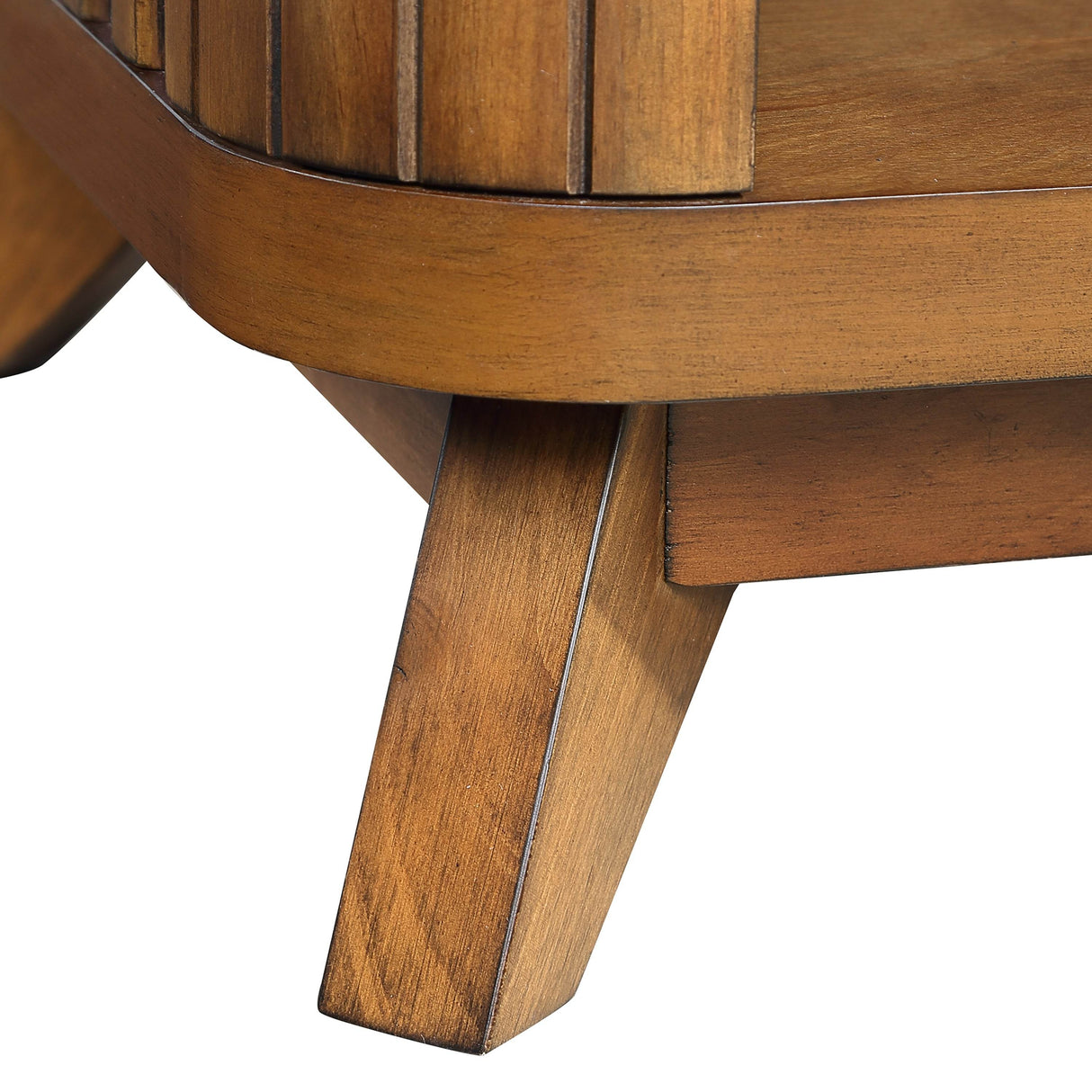 Solid Wood Pine Legs Rectangular Coffee Table - Sleep Galleria