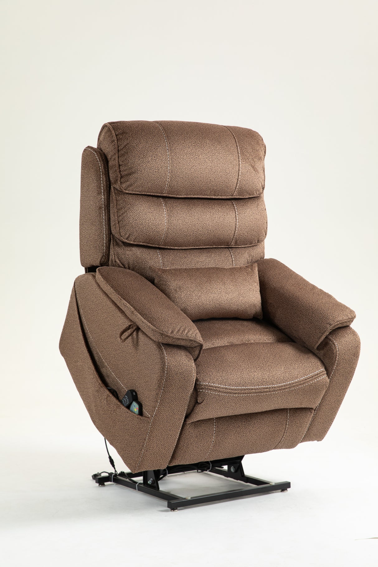 Electric Recliner Lift Chair With Heating And Wireless Charging