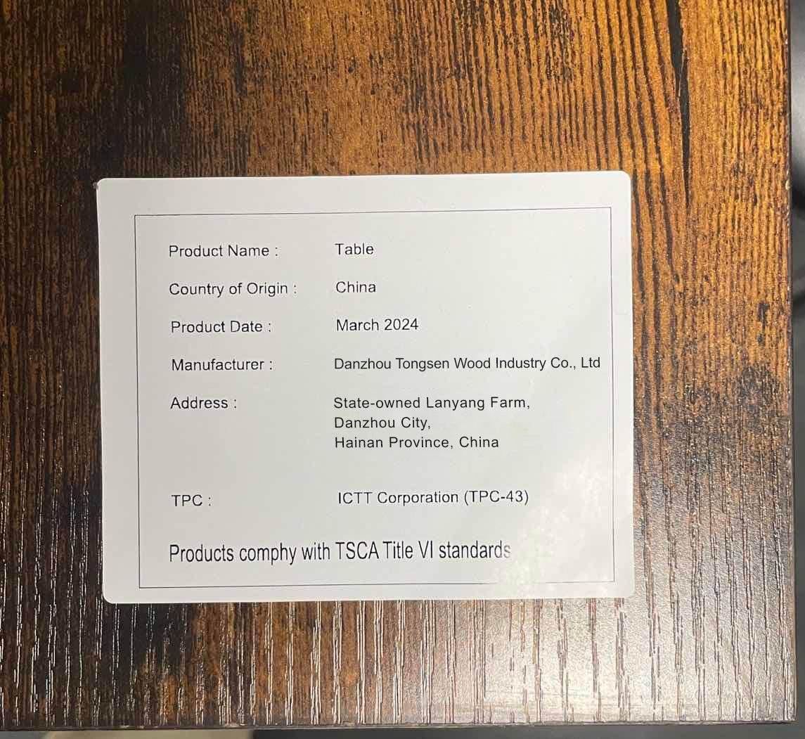 Rustic Brown Bar Table Set With 2 PU Upholstered Stools - Omega Lifestyles