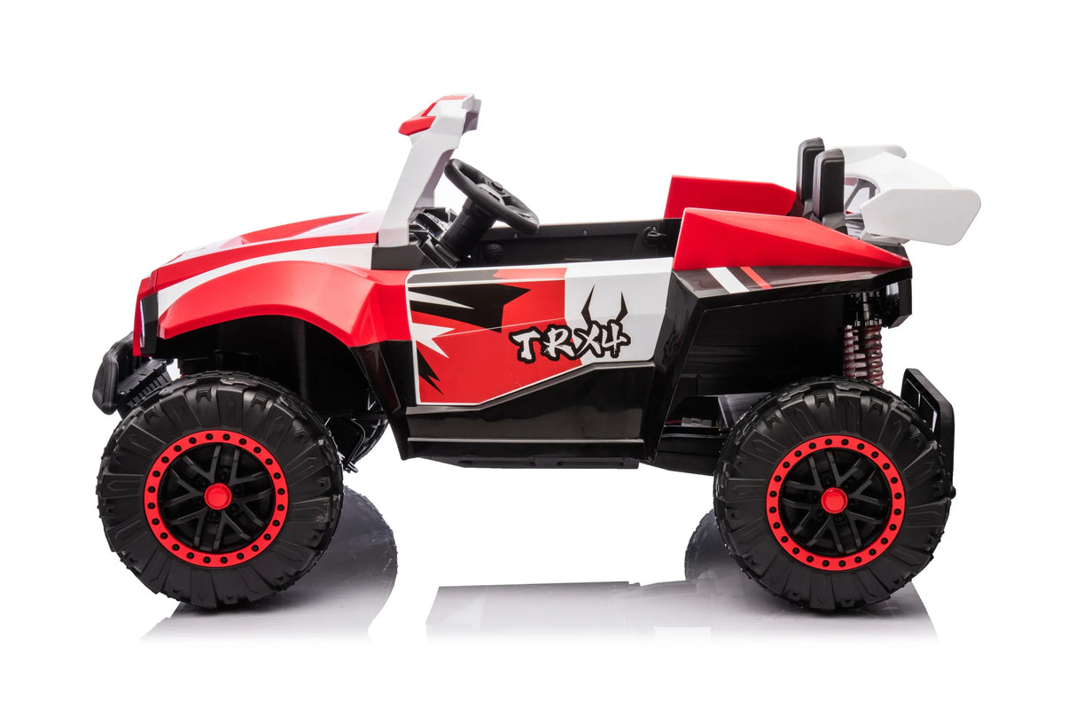 24V 2-Seater 4x4 Off-Road Ride On Car for Kids - Omega Lifestyles