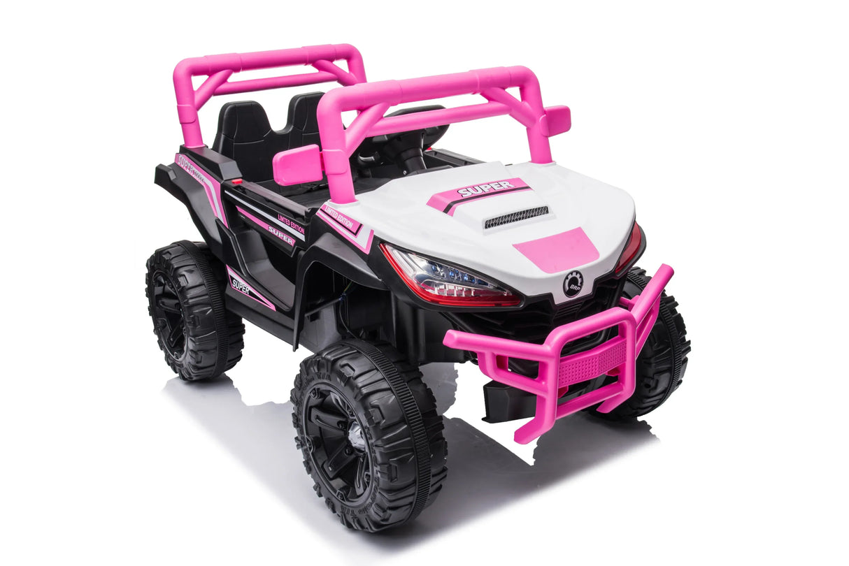 Rechargeable Kids Electric Ride On Car With Remote Control - Omega Lifestyles