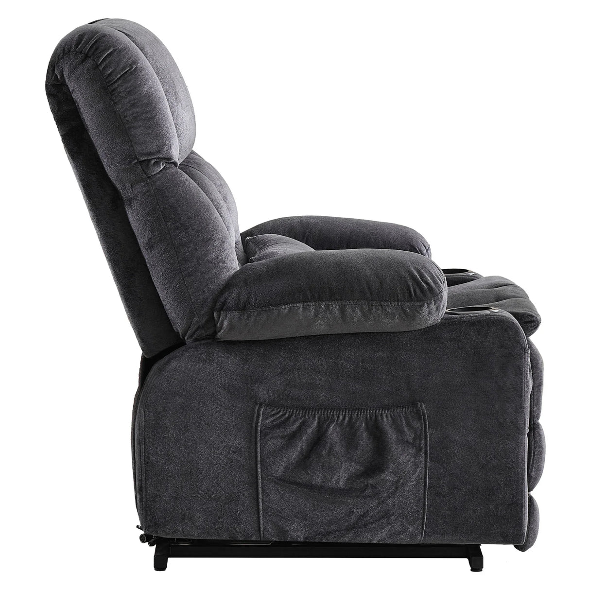 Dual Motor Power Lift Recliner Chair With Heat Massage - Omega Lifestyles