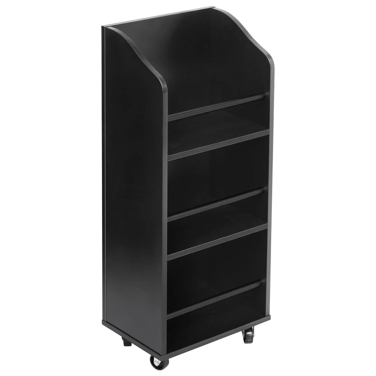 Farmhouse MDF Kitchen Island With Drop Leaf And Storage - Omega Lifestyles