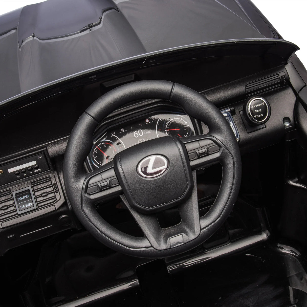 Licensed Lexus LX600 Two-Seater Kids Ride On Car With Remote - Omega Lifestyles