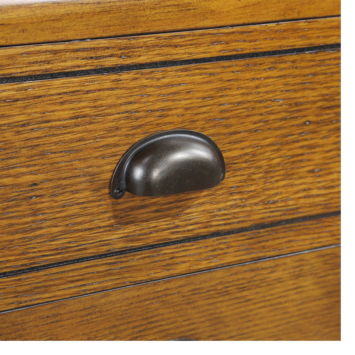 Solid Wood 40-Inch Antique Coffee Table With Drawers - Sleep Galleria