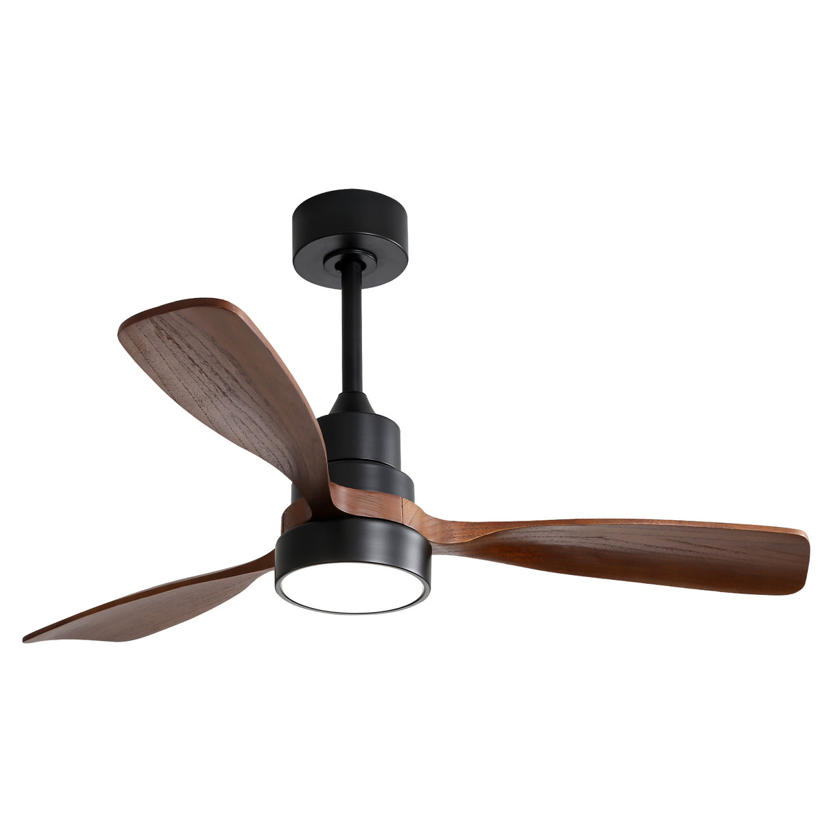 48-Inch Reversible DC Motor Ceiling Fan With Light