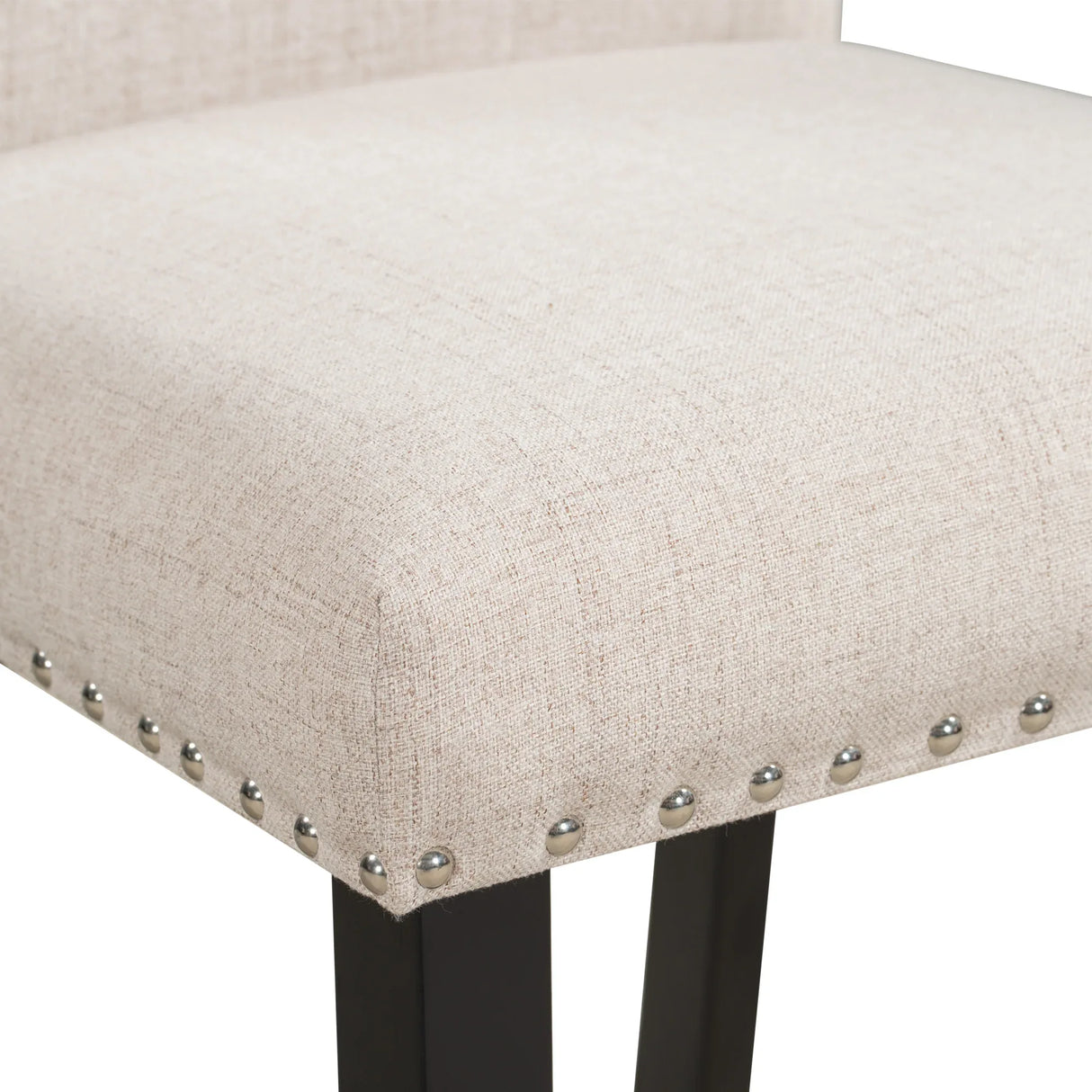 5-Piece Faux Marble Dining Table Set With Cushioned Chairs - Omega Lifestyles